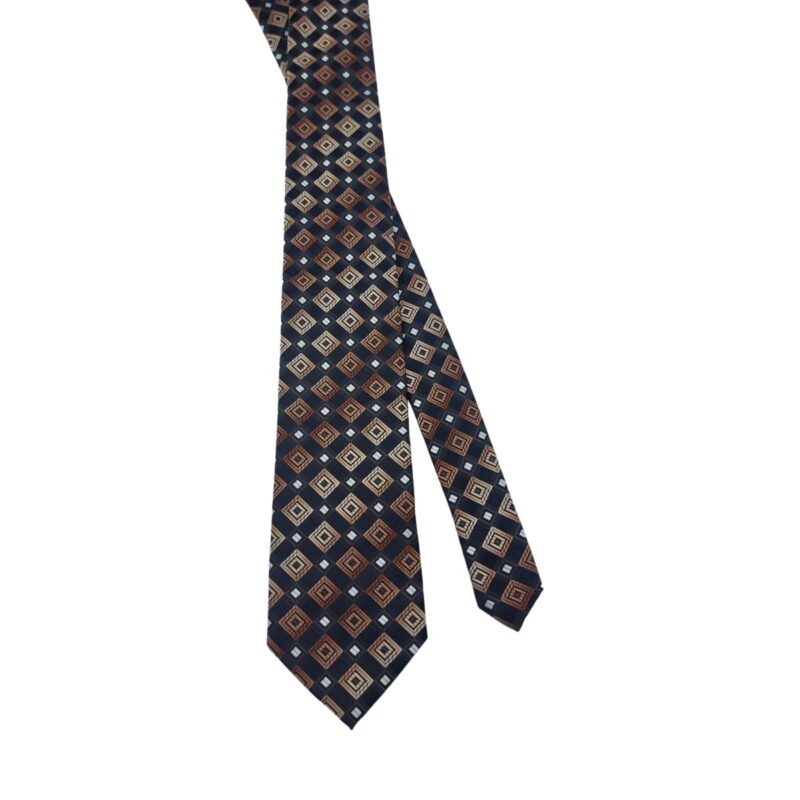 Gravata 8,5 Cm Marrom- Classic Tie