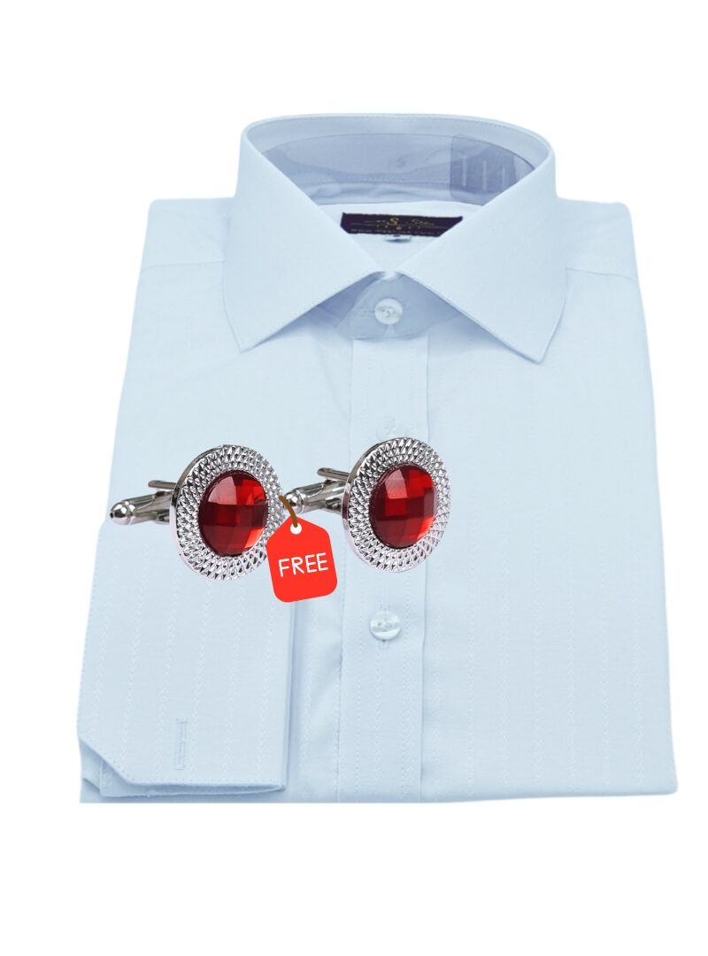 Promoção Camisa Branca + Abotoadura de R$389,90 por R$249,90