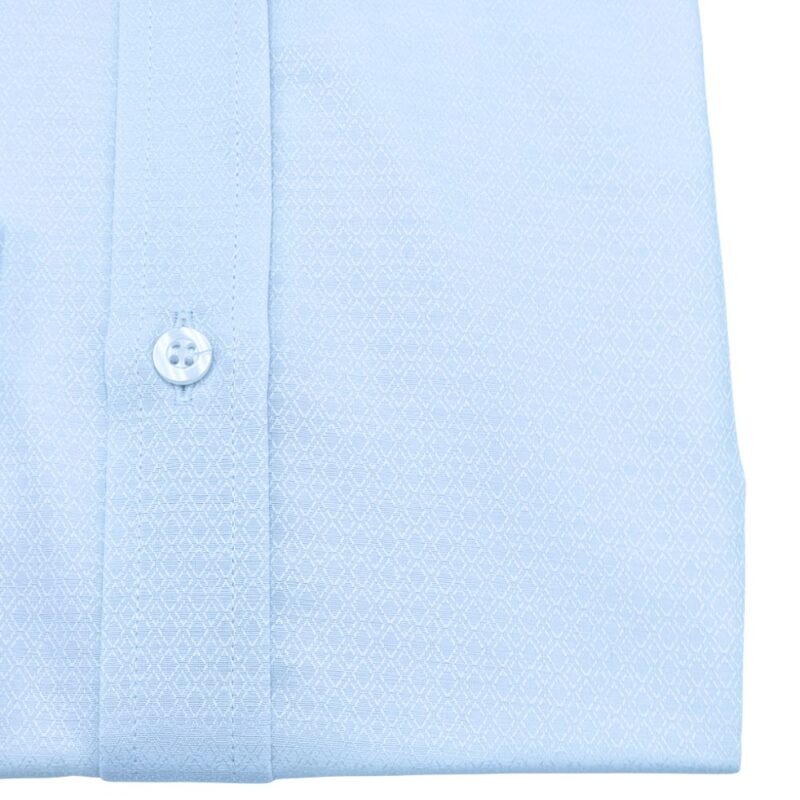 Camisa Branca Punho Duplo Tecido Gravataria Francesa