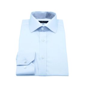 Camisa Italiana Branca Tecido Gravataria