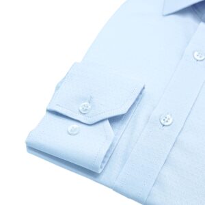 Camisa Italiana Branca Tecido Gravataria