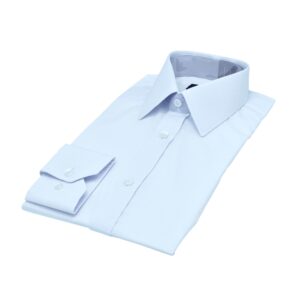 Camisa Francesa Branca Tecido Gravataria