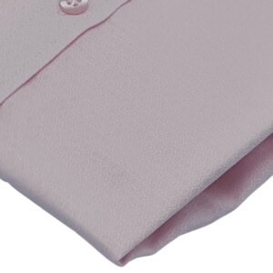 Textura do tecido gravataria francesa da camisa rosa claro masculina