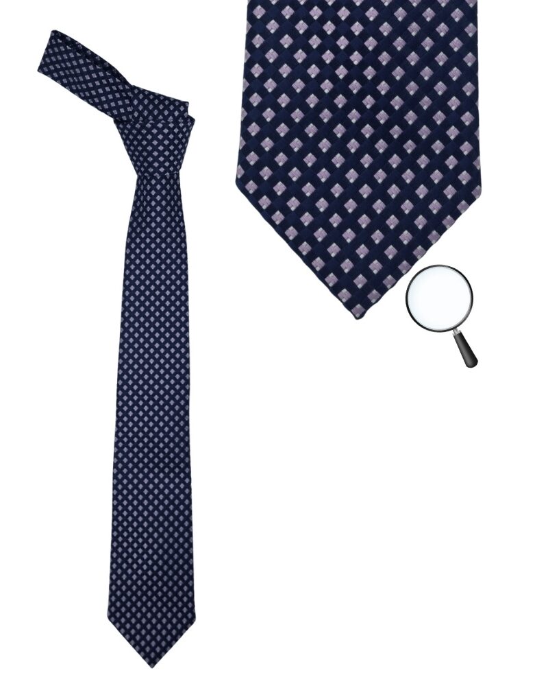 Gravata Marca Michael Kors / 8,5 cm x 1,47 Cm Tradicional