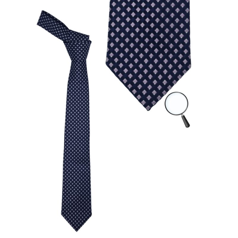 Gravata Marca Michael Kors / 8,5 cm x 1,47 Cm Tradicional