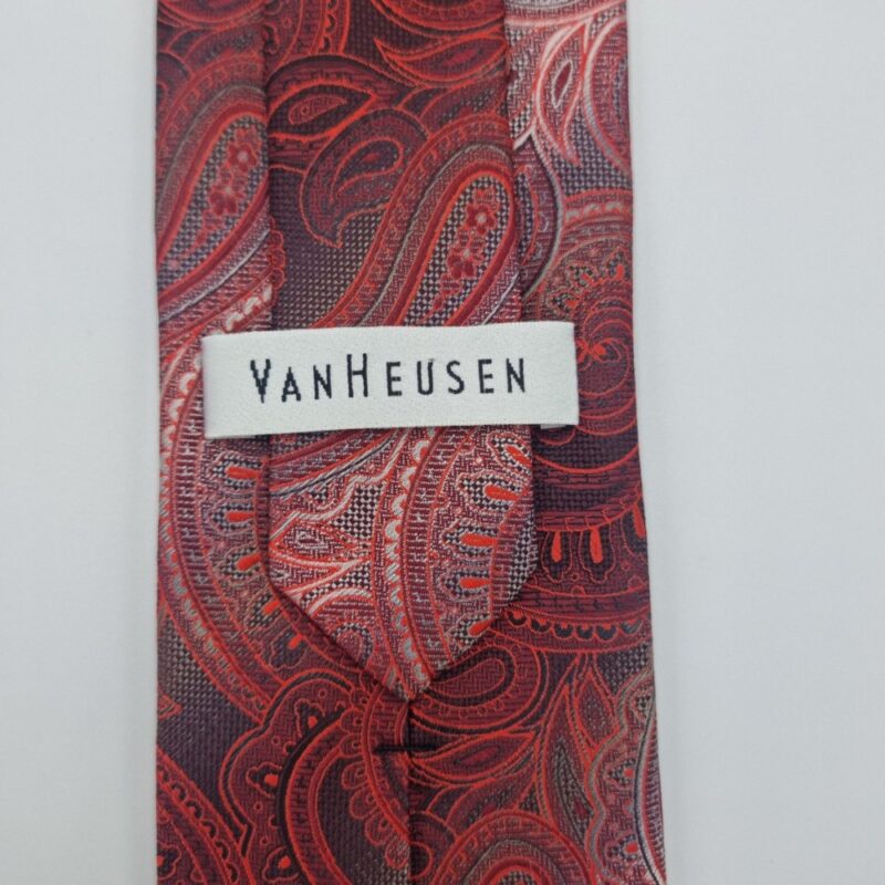 Gravata (Extra Long) Marca VanHeusen 8,5 cm x 1,60 Cm Tradicional