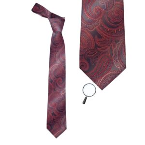 Gravata (Extra Long) Marca VanHeusen 8,5 cm x 1,60 Cm Tradicional