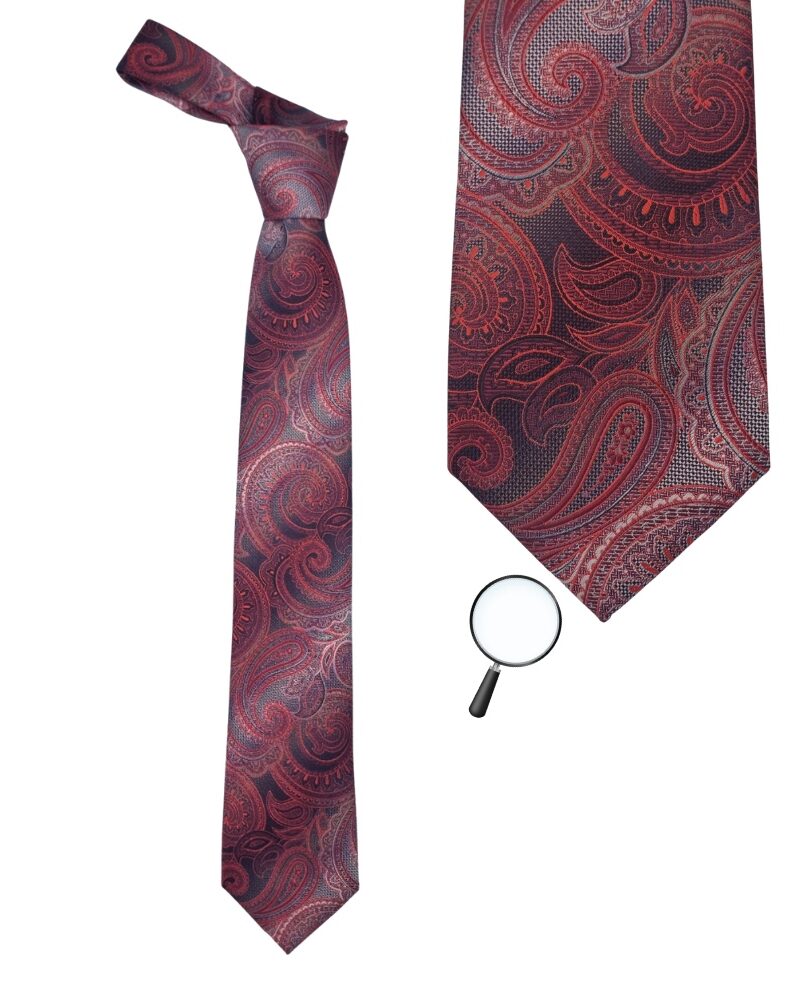 Gravata (Extra Long) Marca VanHeusen 8,5 cm x 1,60 Cm Tradicional