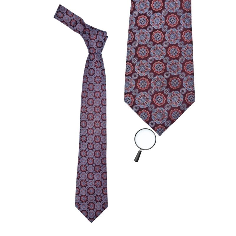 Gravata Marca CP Neckwear 8,5 cm x 1,45 Cm Tradicional