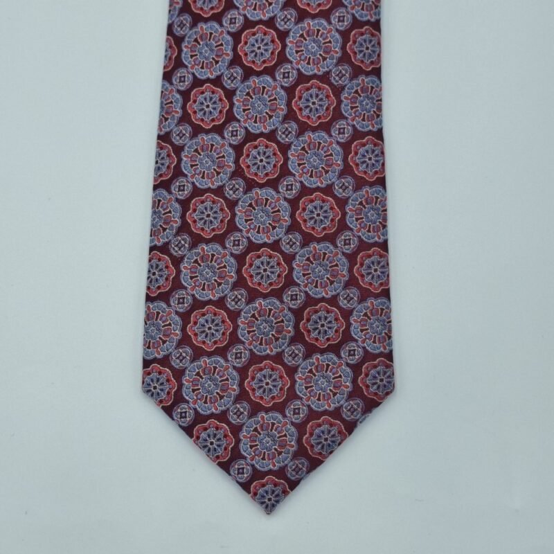 Gravata Marca CP Neckwear 8,5 cm x 1,45 Cm Tradicional