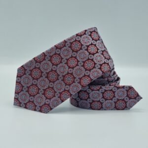 Gravata Marca CP Neckwear 8,5 cm x 1,45 Cm Tradicional