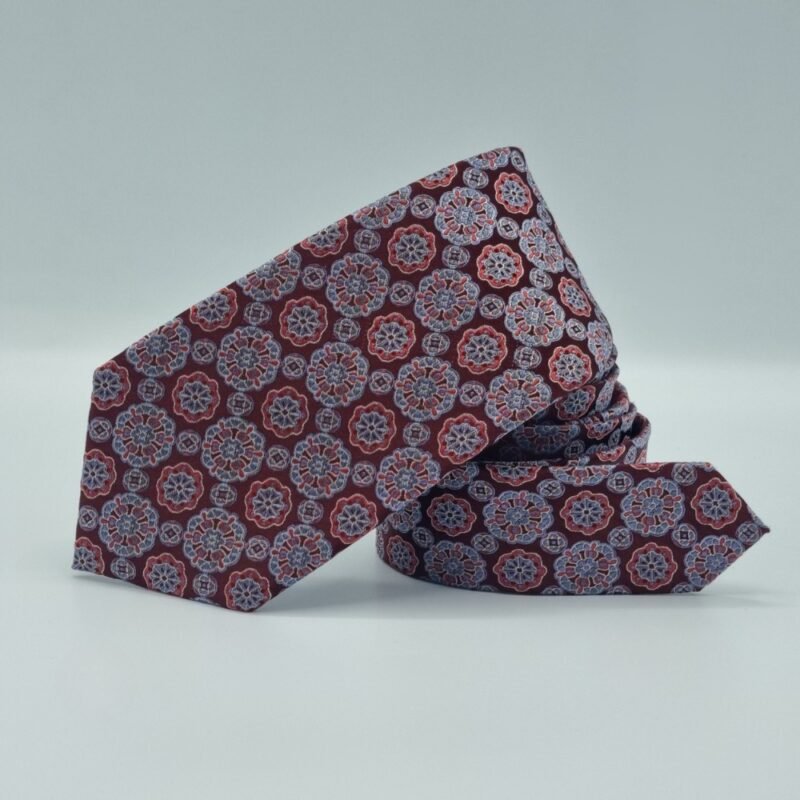Gravata Marca CP Neckwear 8,5 cm x 1,45 Cm Tradicional
