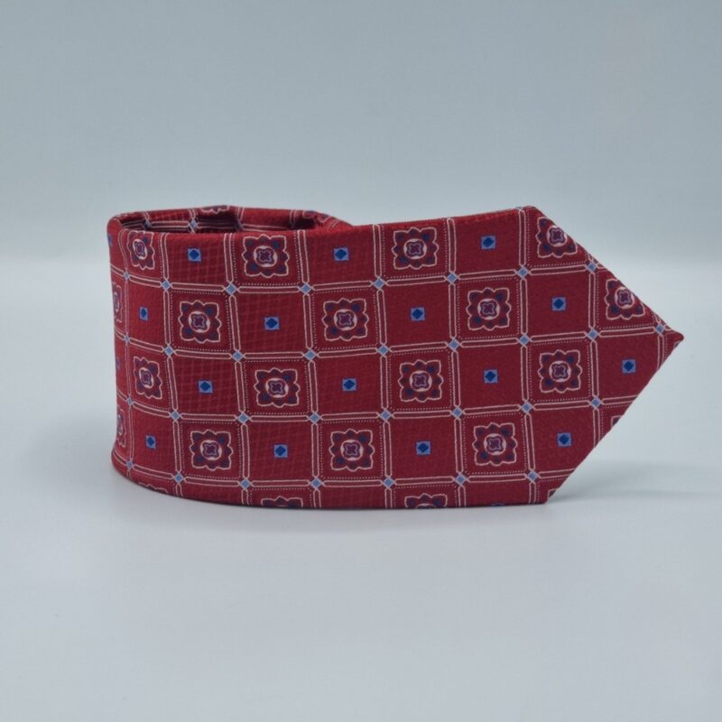 Gravata Marca Pierre Cardin Vermelha 8,5 cm x 1,53 Cm Tradicional