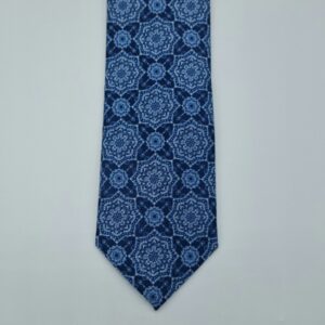 Gravata Marca Esteve Harvey Azul 8 cm x 1,47 Cm