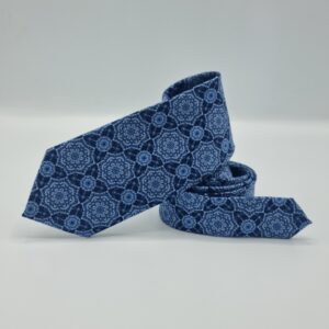 Gravata Marca Esteve Harvey Azul 8 cm x 1,47 Cm