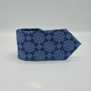 Gravata Marca Esteve Harvey Azul 8 cm x 1,47 Cm