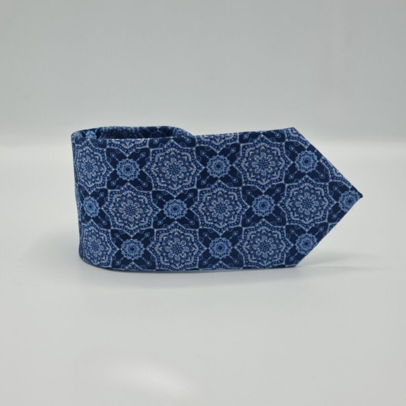 Gravata Marca Esteve Harvey Azul 8 cm x 1,47 Cm