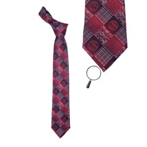 Gravata Marca Stacy Adams 8,5 cm x 1,53 Cm Tradicional