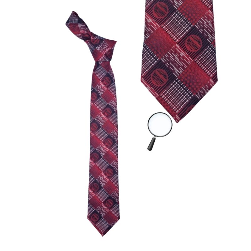 Gravata Marca Stacy Adams 8,5 cm x 1,53 Cm Tradicional