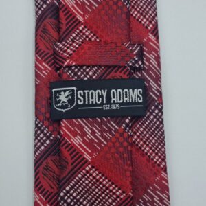 Gravata Marca Stacy Adams 8,5 cm x 1,53 Cm Tradicional