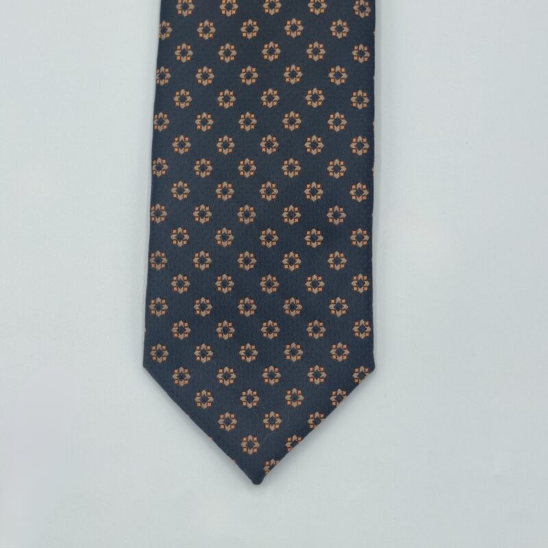 Gravata Marca AZZURO UOMO / 8,5 cm x 1,45 Cm Tradicional