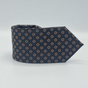 Gravata Marca AZZURO UOMO / 8,5 cm x 1,45 Cm Tradicional