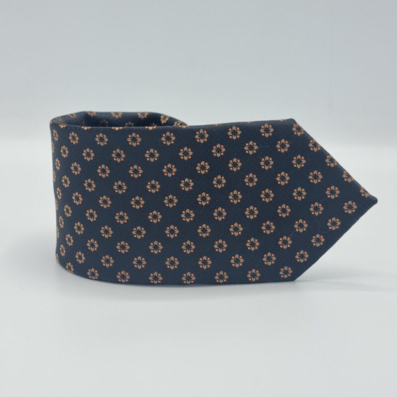 Gravata Marca AZZURO UOMO / 8,5 cm x 1,45 Cm Tradicional