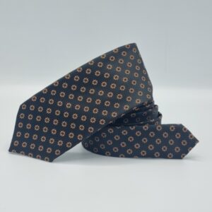 Gravata Marca AZZURO UOMO / 8,5 cm x 1,45 Cm Tradicional