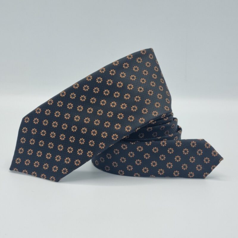 Gravata Marca AZZURO UOMO / 8,5 cm x 1,45 Cm Tradicional