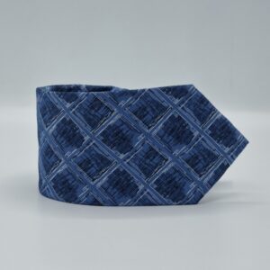 Gravata Marca Stacy Adams Azul 8,5 cm x 1,51 Cm Tradicional