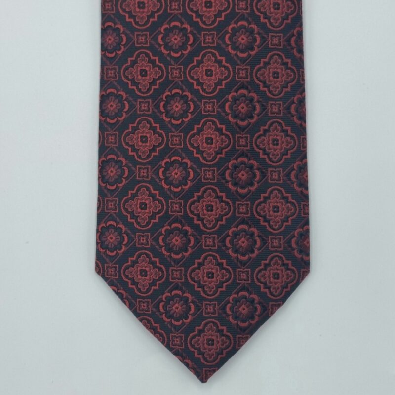 Gravata Marca Pierre Cardin Vinho 8,5 cm x 1,51 Cm Tradicional