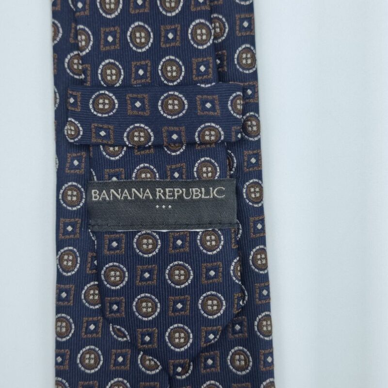 Gravata Marca Banana - Republic 8 cm x 1,53 Cm