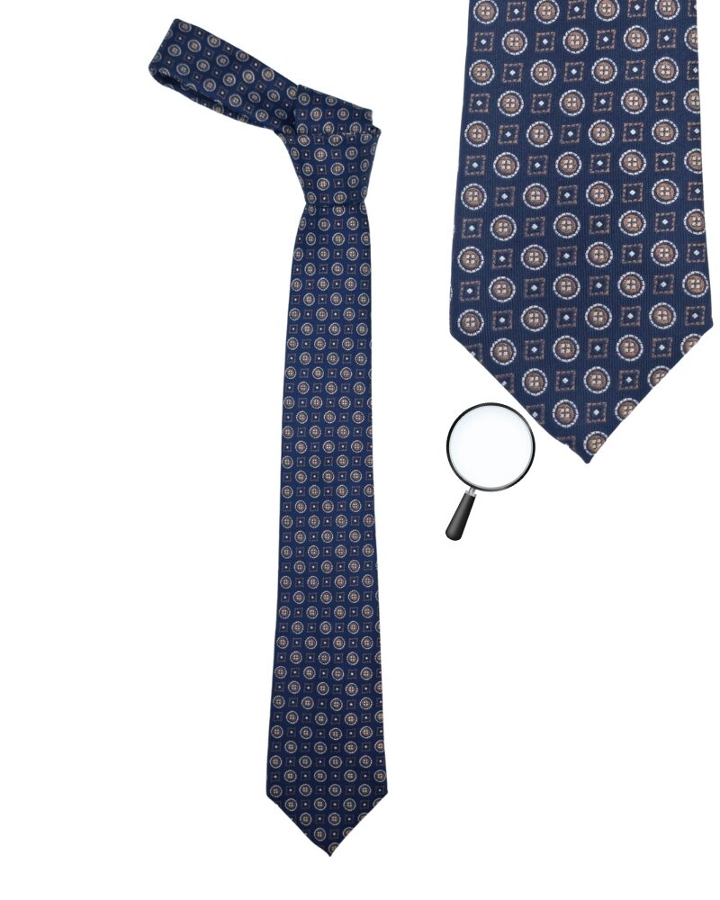 Gravata Marca Banana - Republic 8 cm x 1,53 Cm