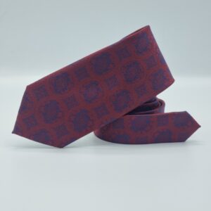 Gravata Esteve Harvey Vinho 8,5 cm x 1,48 Cm Tradicional