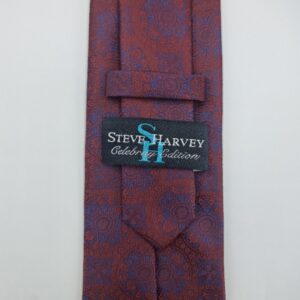 Gravata Esteve Harvey Vinho 8,5 cm x 1,48 Cm Tradicional