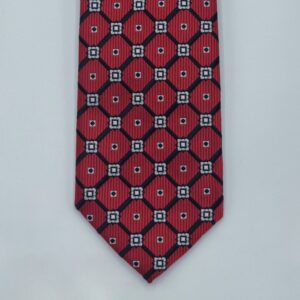 Gravata Vermelha 8 cm x 1,49 Cm