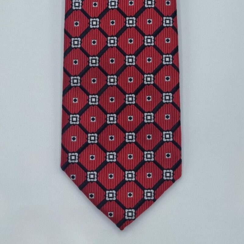 Gravata Vermelha 8 cm x 1,49 Cm