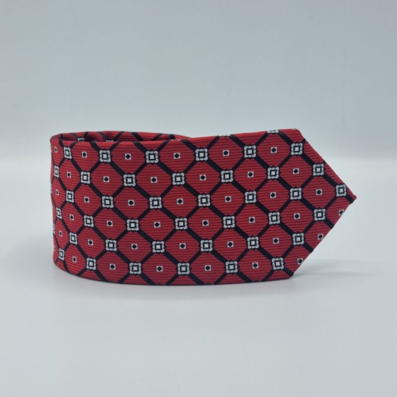 Gravata Vermelha 8 cm x 1,49 Cm