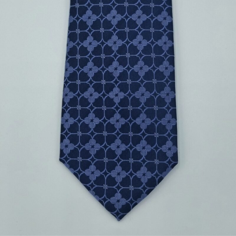Gravata Marca CP Neckwear Azul 8,5 cm x 1,47 Cm Tradicional