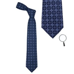 Gravata Marca CP Neckwear Azul 8,5 cm x 1,47 Cm Tradicional