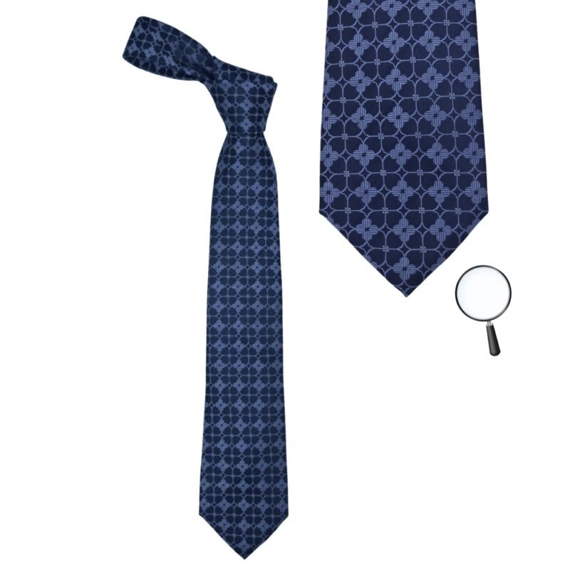 Gravata Marca CP Neckwear Azul 8,5 cm x 1,47 Cm Tradicional
