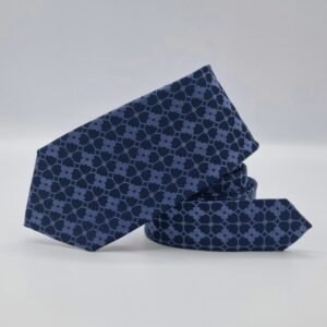 Gravata Marca CP Neckwear Azul 8,5 cm x 1,47 Cm Tradicional