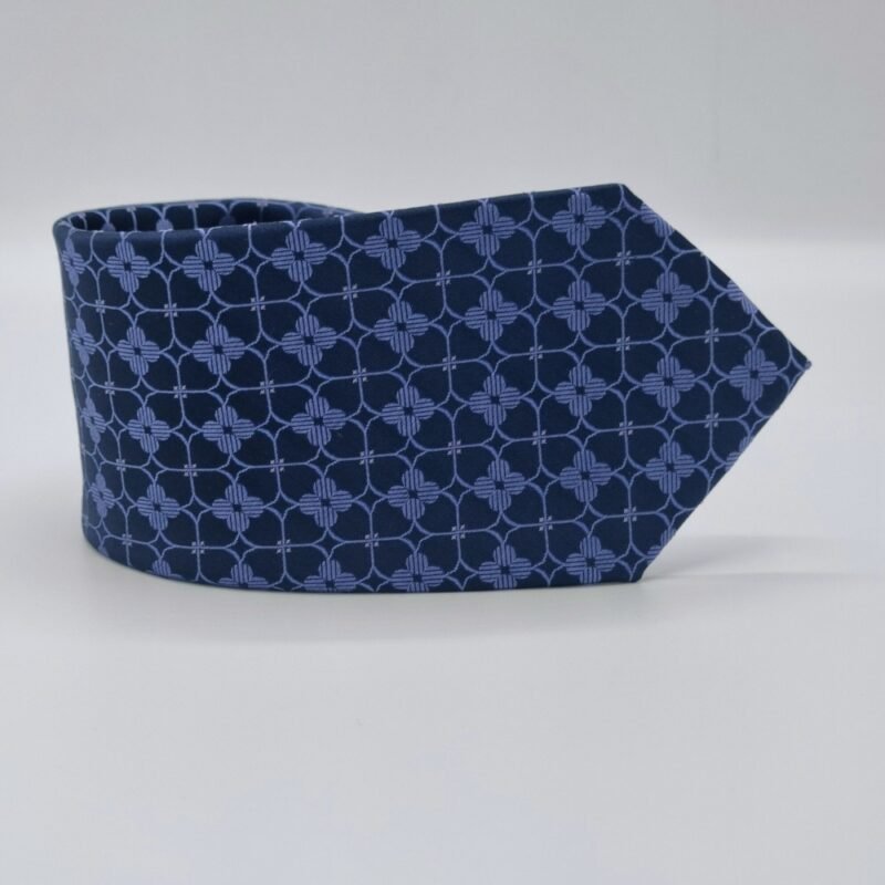 Gravata Marca CP Neckwear Azul 8,5 cm x 1,47 Cm Tradicional