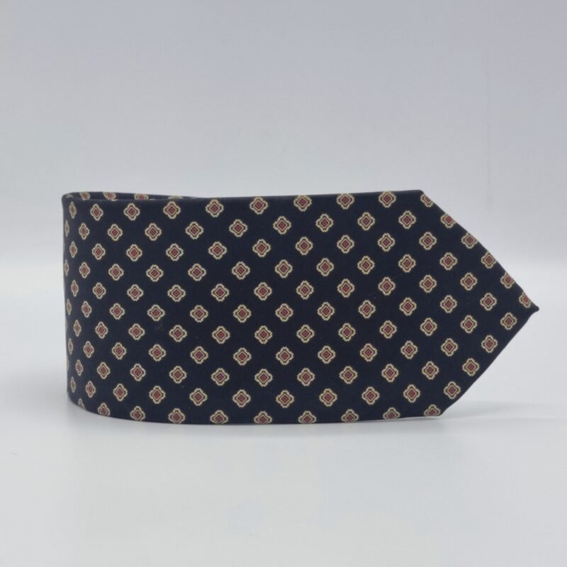 Gravata Marca hahne´s - store for mem- Preta 8 cm x 1,45 Cm