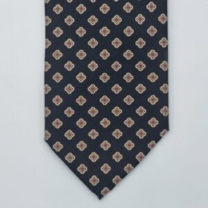 Gravata Marca hahne´s - store for mem- Preta 8 cm x 1,45 Cm