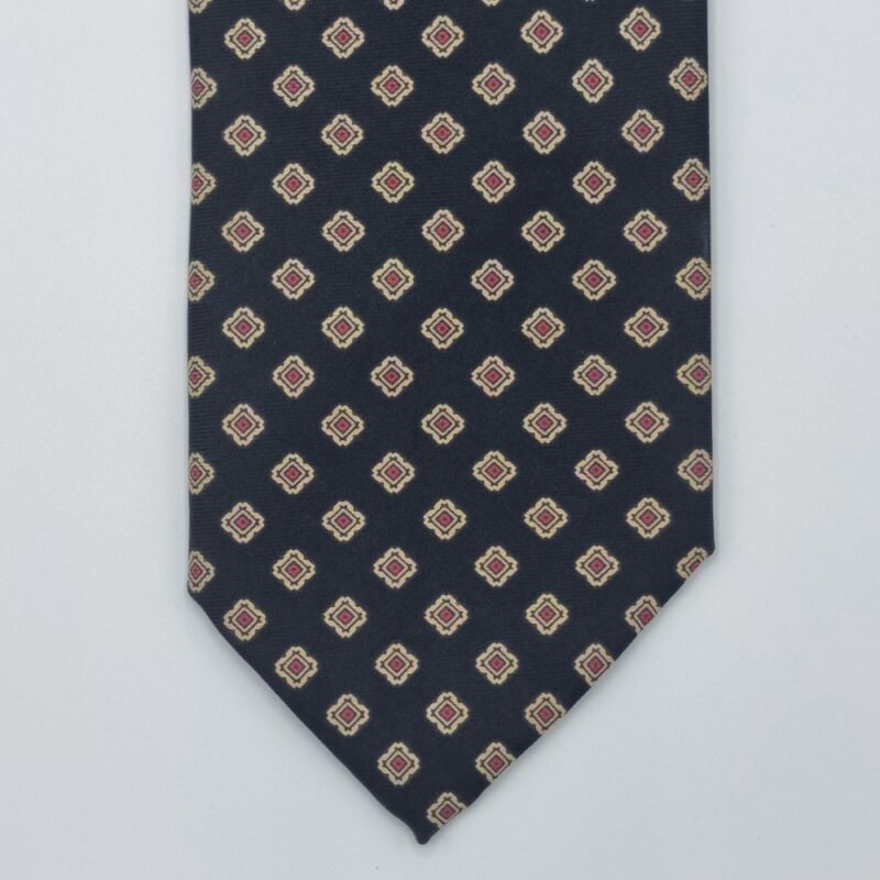 Gravata Marca hahne´s - store for mem- Preta 8 cm x 1,45 Cm