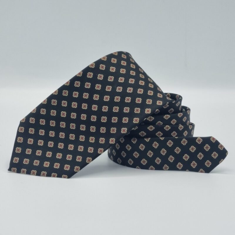 Gravata Marca hahne´s - store for mem- Preta 8 cm x 1,45 Cm