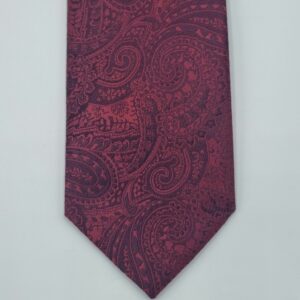 Gravata Marca Stacy Adams Vinho 8,5 cm x 1,49 Cm Tradicional