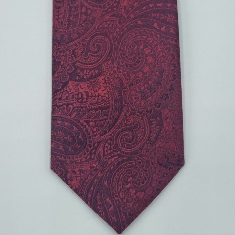 Gravata Marca Stacy Adams Vinho 8,5 cm x 1,49 Cm Tradicional