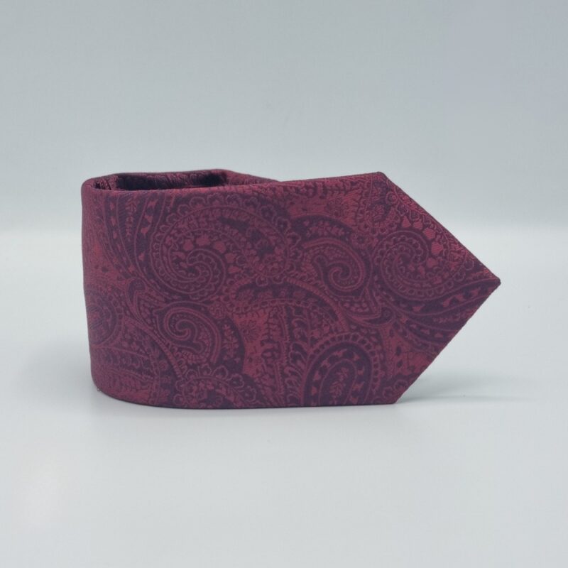 Gravata Marca Stacy Adams Vinho 8,5 cm x 1,49 Cm Tradicional